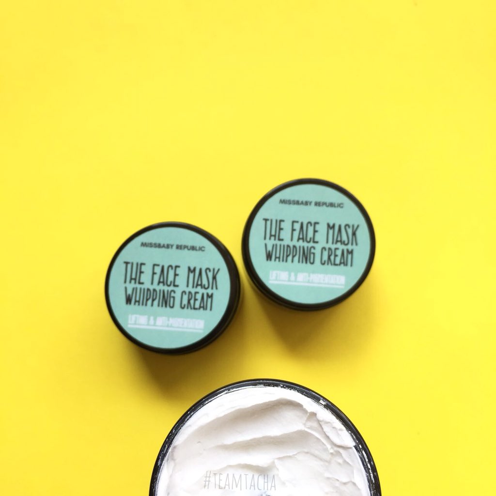 mb_republic's tweet photo. Face Mask (mint) / Lifting-
Fungsi utk menganjalkan kulit, mencerahkan jeragat, membaiki struktur kulit &amp; menaikkan seri wajah ☺️ https://t.co/85qt9LGr4c
