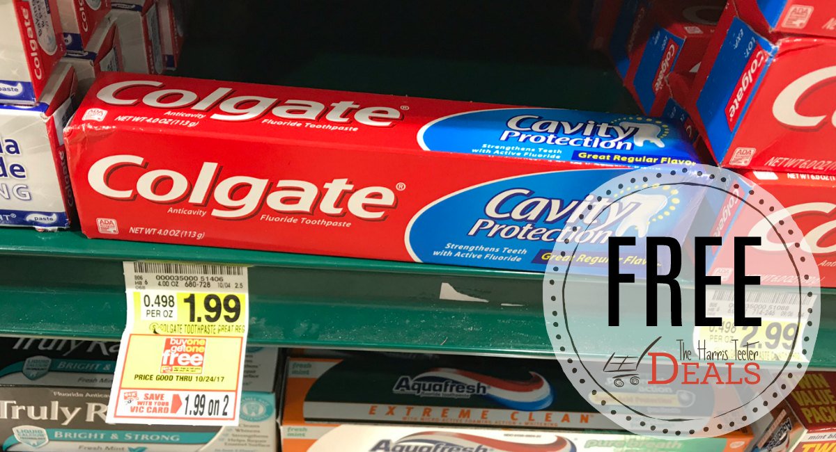shiptshopper's tweet photo. #FREE Colgate Toothpaste at Harris Teeter! https://t.co/ogY8nT4X4S #shipt #harristeeter #shiptshopper https://t.co/u4Mq4xIyIi