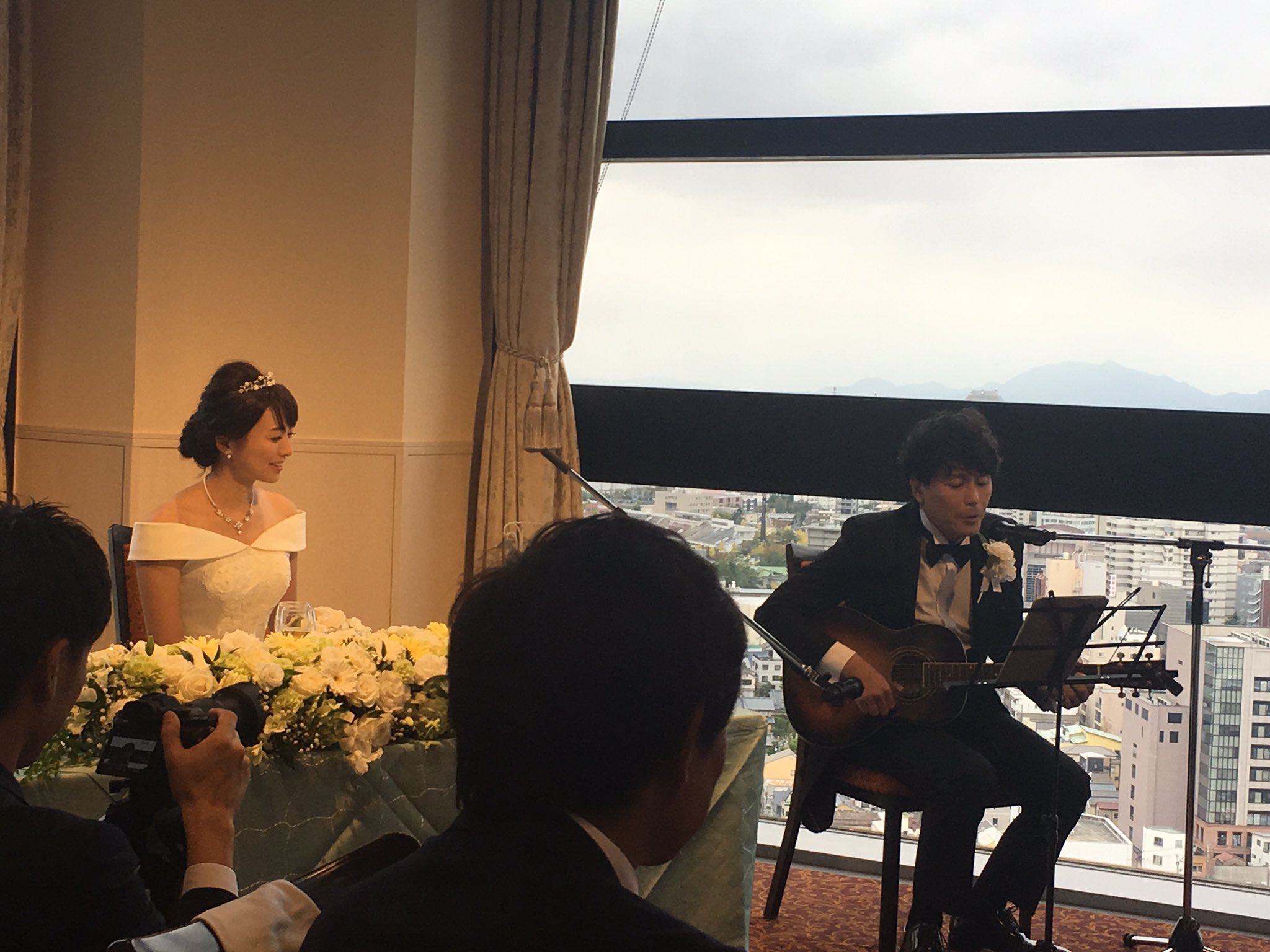 斉藤ひかり 今日は今井美穂ちゃんと千葉暢彦さんの結婚式でした たくさんの感動と笑いをありがとう お二人らしい結婚式は心あたたまる素敵な時間でした 末永くお幸せに 結婚式 素敵 今井美穂 ちゃん 千葉暢彦 さん 相沢まき さん 横内