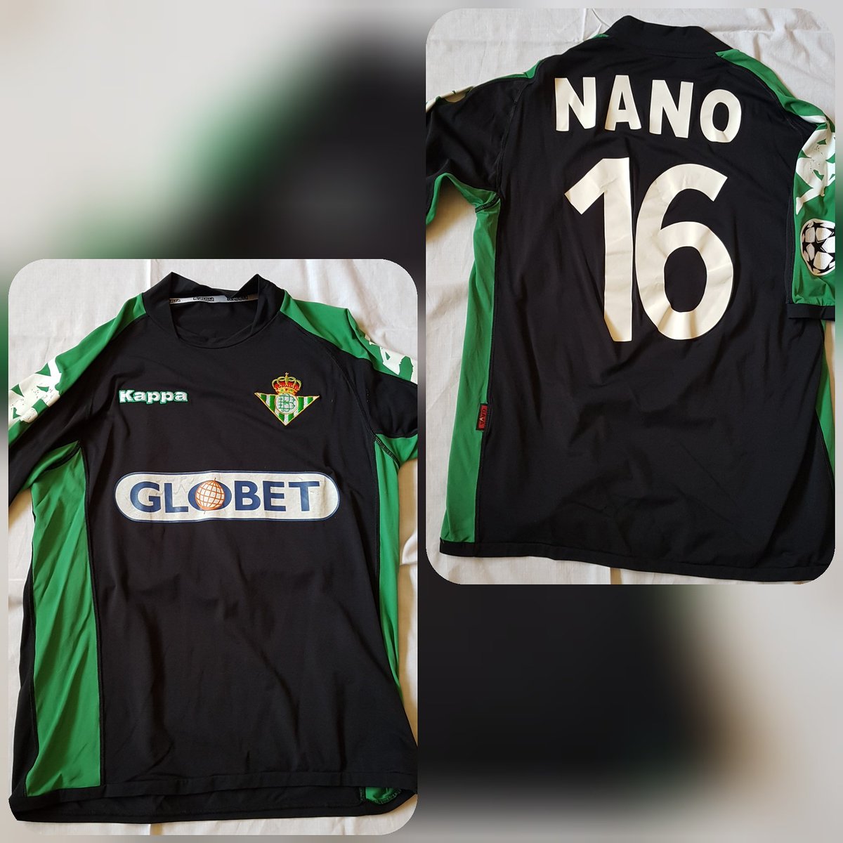 Celda de poder País de origen dosis La Piel del Betis on Twitter: "Tercera equipación Champions League 2005/06  (Jamás usada por jugadores; sí por porteros).Nano. #RealBetisBalompie  #Nano16 #Kappa #Globet https://t.co/UB8FRDWwrB" / Twitter