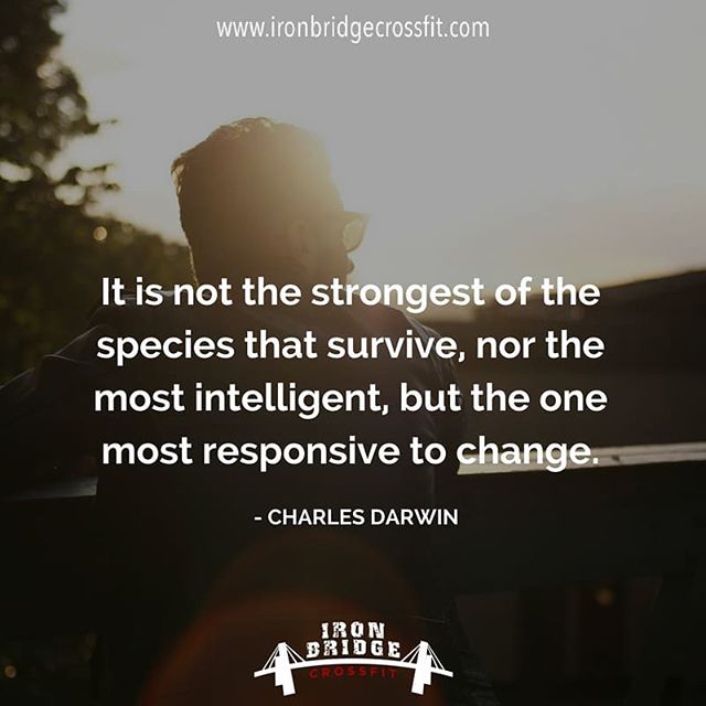 IronBridgeCF's tweet image. It is not the strongest of the species that survive...ow.ly/KHbk30bFln0