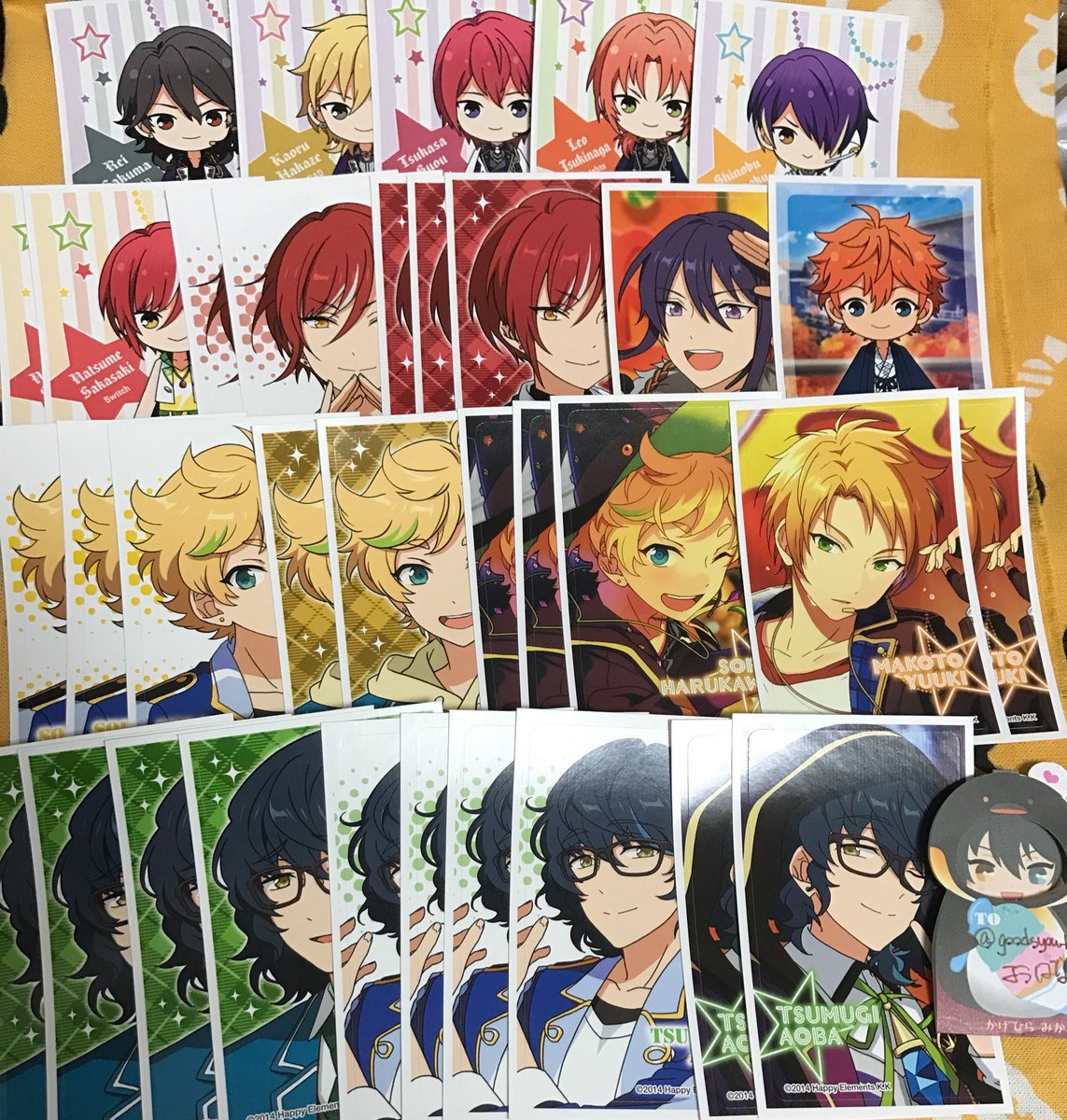 ようはな Twitterissa 交換 譲渡 あんさんぶるスターズ あんスタ デコステ デコステッカー 求 同異種 影片みか ロゴのみvalkyrie 等身は等身のみ Switch 5 4柄以外とsdは影片みかsdや同程度の絵柄とお取り引き可 キャラごと ユニットごと等まとめて優先です