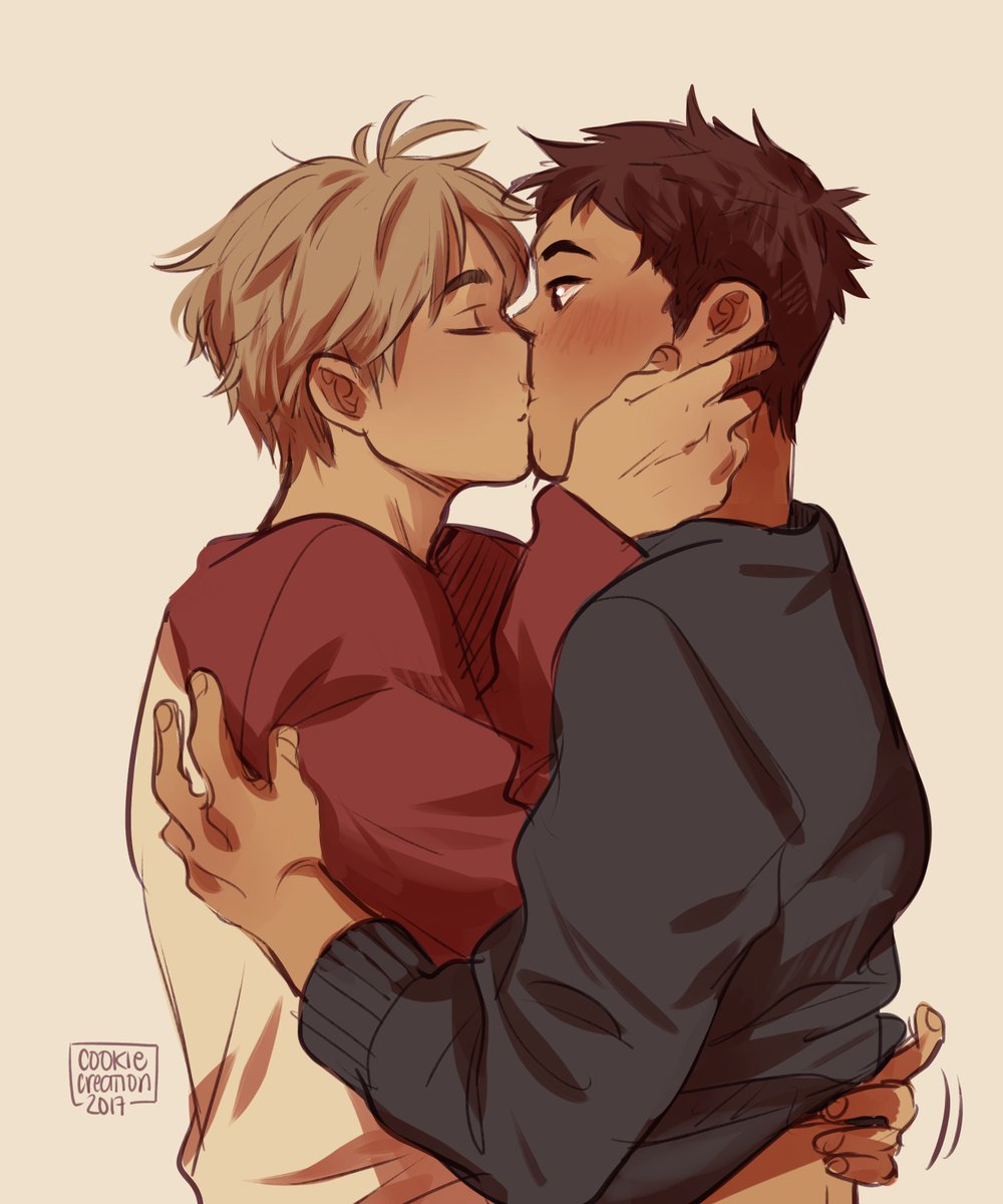 cookiesketches's tweet photo. sweet and bold #haikyuu #daisuga https://t.co/tRMMmM51S5