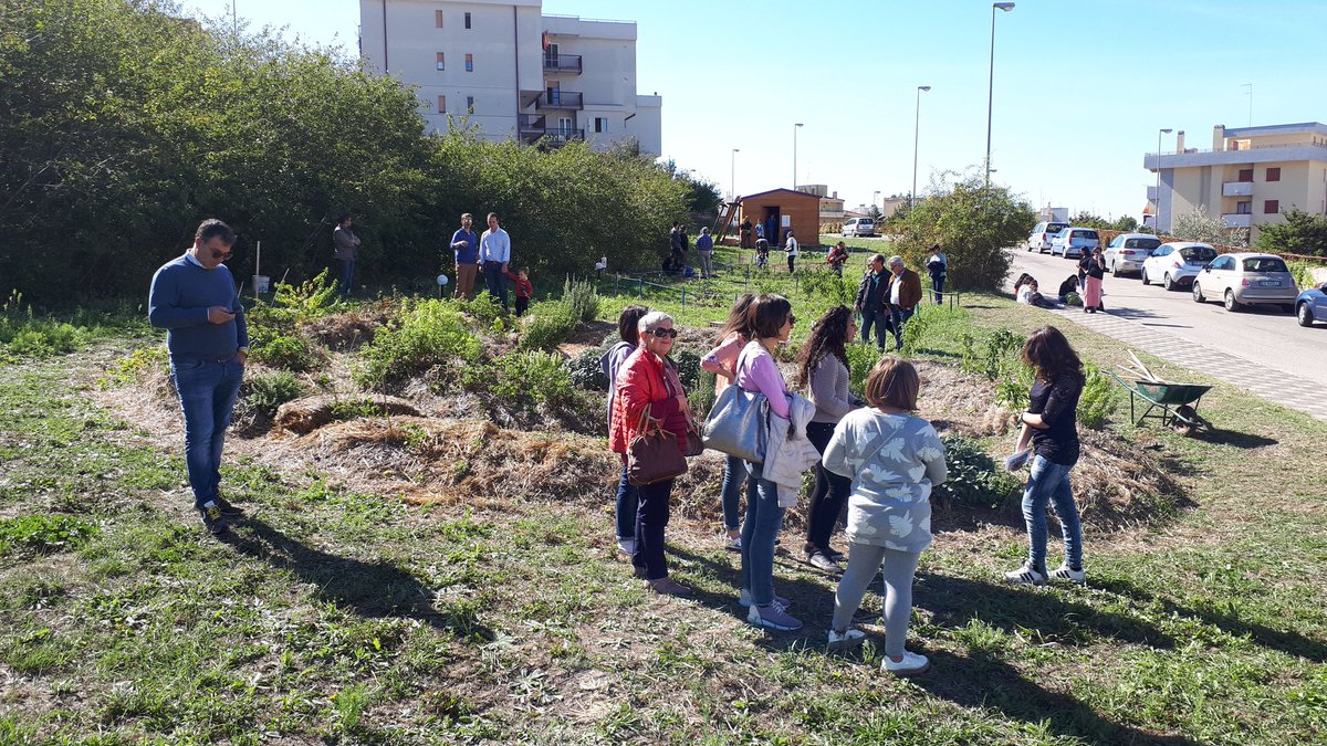 Come nasce e cresce un giardino di comunità, il racconto degli studenti  <a href="/Matera2019/">Matera2019</a> #Gardentopia <a href="/agrinetural/">agrinetural</a> <a href="/Fondoambiente/">FAI</a> <a href="/FAIMatera/">FAI_Matera</a>
