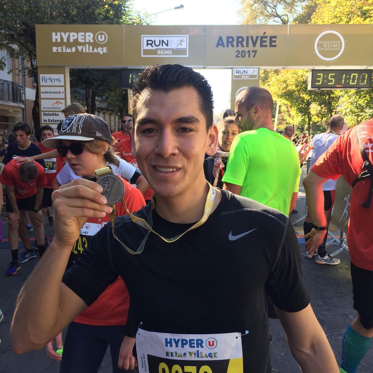 Run In Reims tweet media
