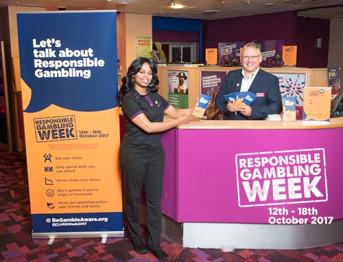 Safer Gambling Week tweet media