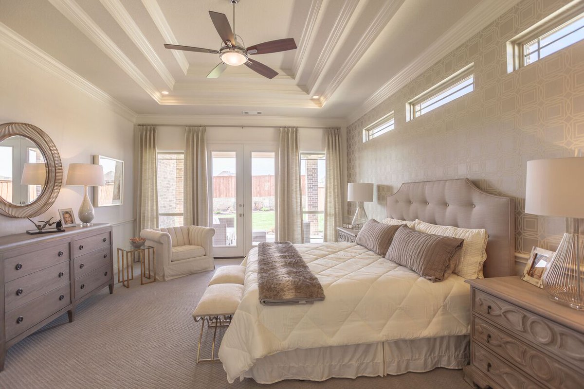 RealFirstTexas's tweet photo. Our gorgeous bedrooms will make it so hard to leave in the morning! #FirstTexasHomes https://t.co/AO0iYzoQQf
