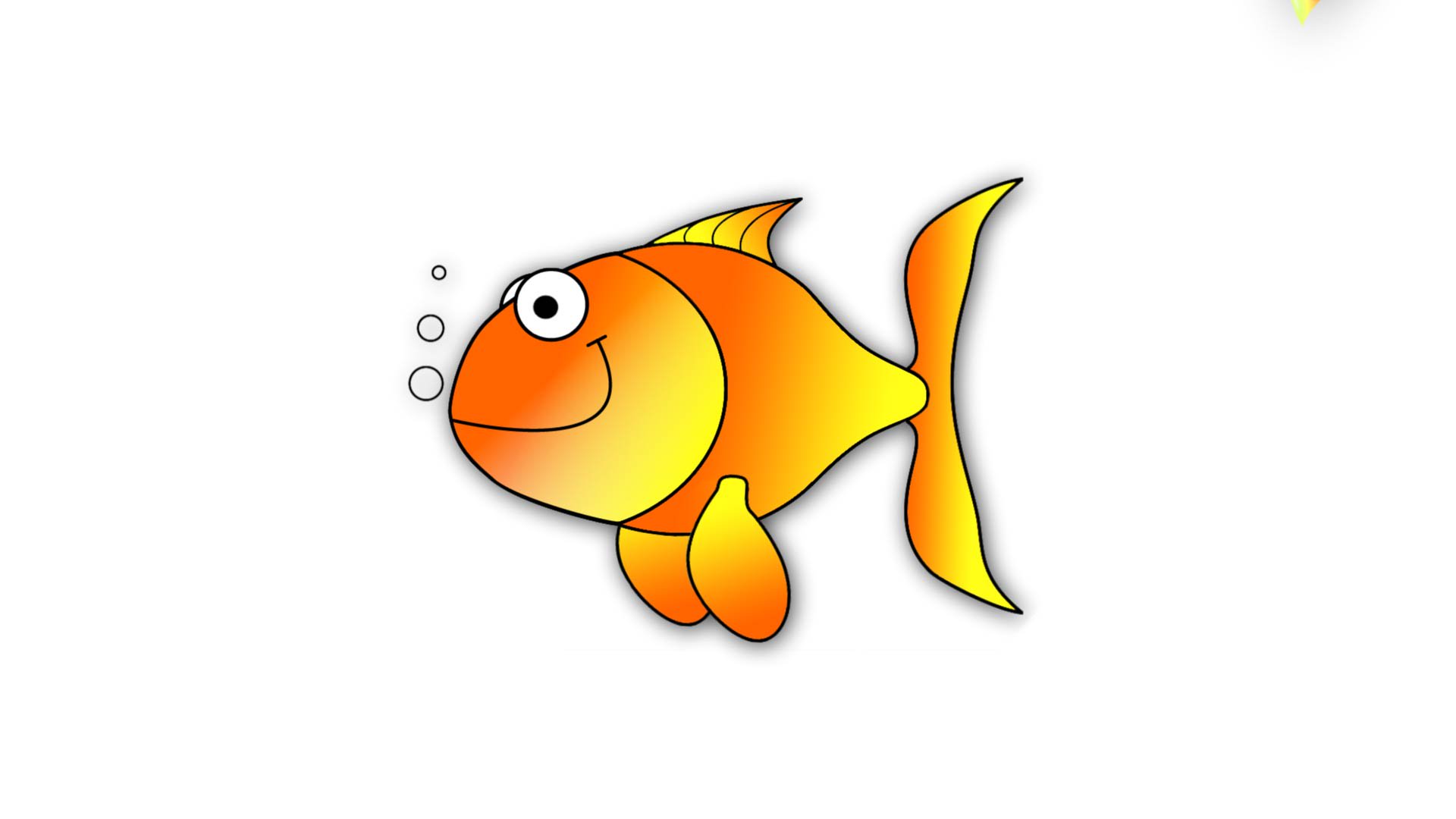 inrathanak008 on X: How to Draw Fish Drawing with Colored Markers for Kids    / X