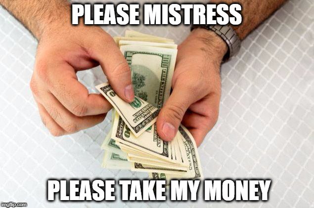 HumanATMSlave's tweet photo. #femdom #findom #bdsm #giveyourmoneytowomen https://t.co/REo3sK1cWd