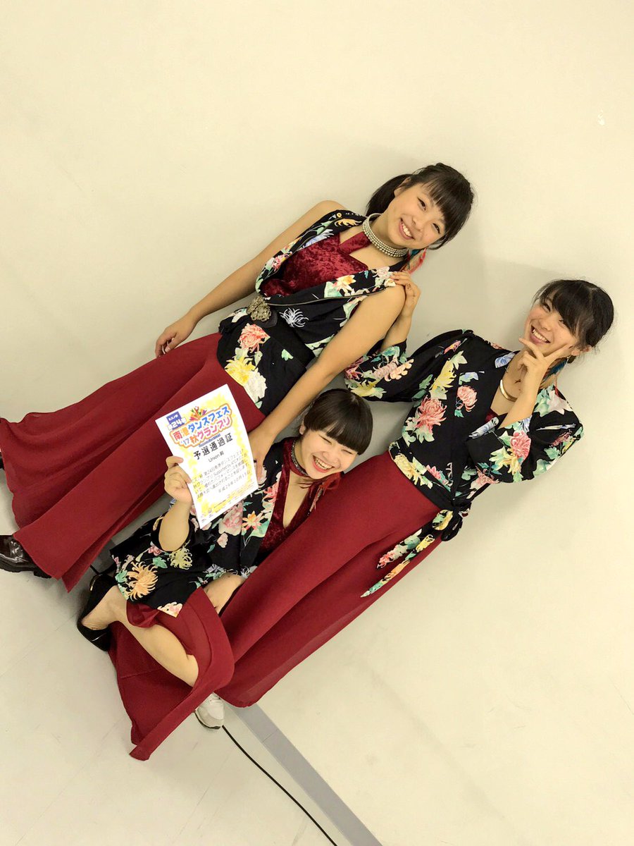 Union33890133's tweet photo. 南港コンテスト予選通過✨✨

はつとちゃんは受験生でお休み中のため、3人でした(^^)
t'sチームもみんな通過できたし良かった！！
決勝まで詰めるで💪🏼💪🏼 https://t.co/kgVO5Hk5eO