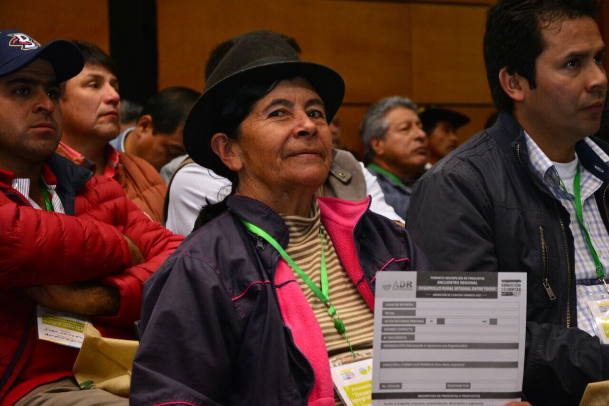 Desde <a href="/ADR_Colombia/">Agencia de Desarrollo Rural 🇨🇴</a> reconocemos y exaltamos las capacidades de nuestra mujer rural para construir país y transformar el campo #Diamujerrural