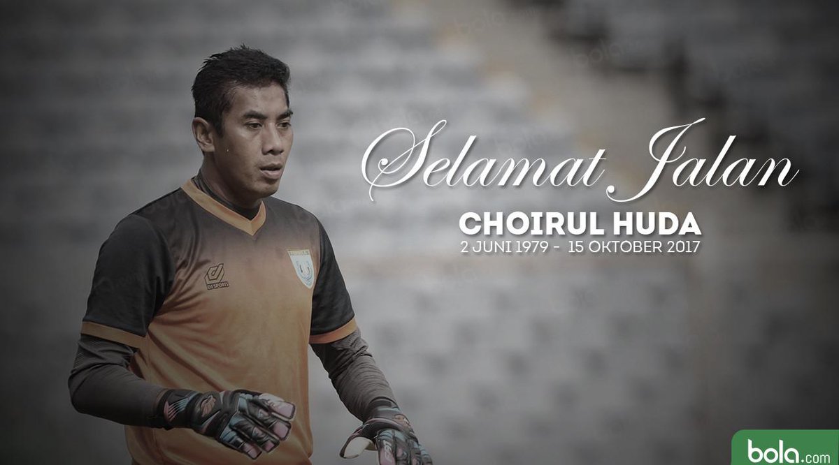 SCTV's tweet photo. Kapten Persela Choirul Huda Meninggal Dunia

https://t.co/Vtqji9OJCK via @bolacomID https://t.co/CkrJcReqLL