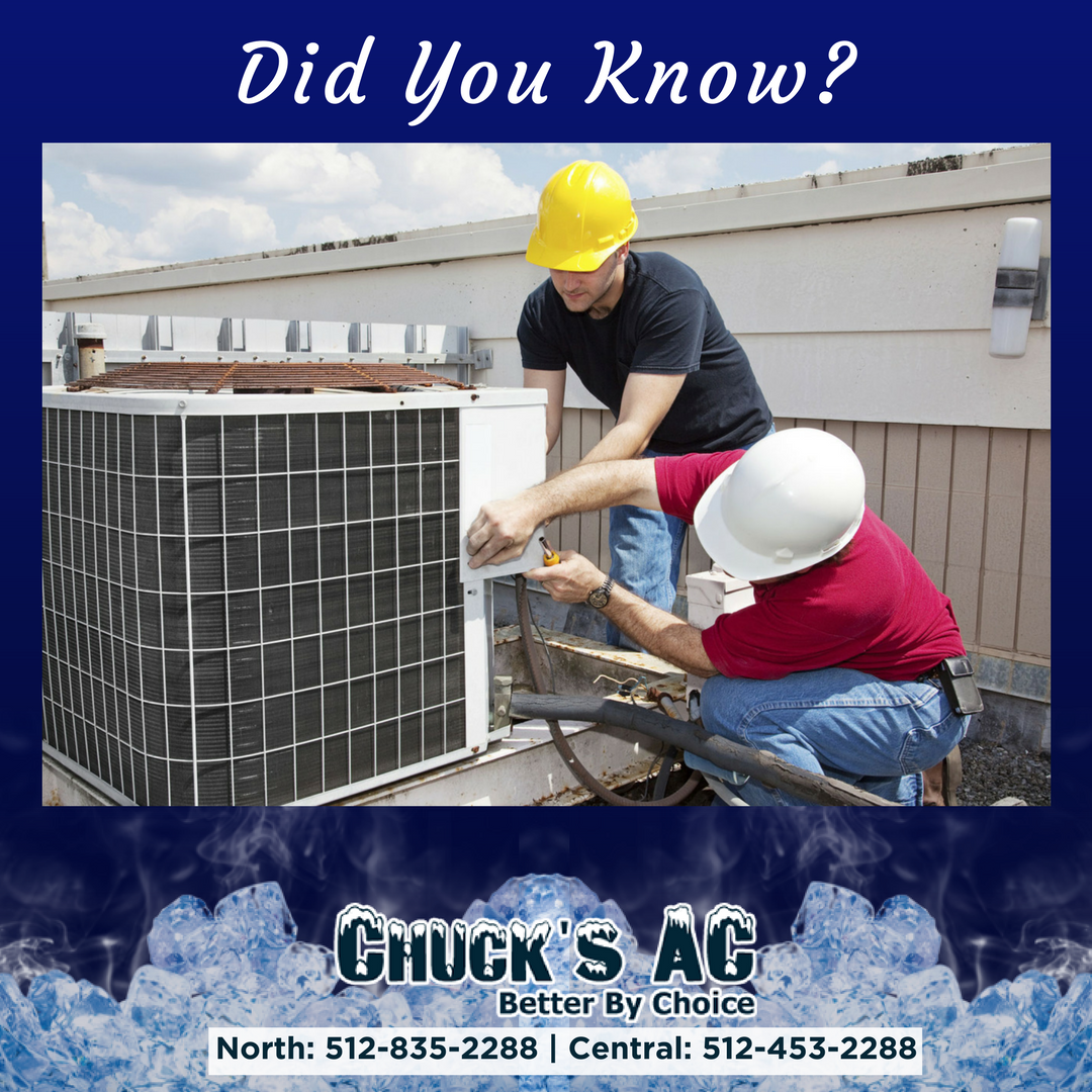 ChucksACRepair's tweet photo. #DidYouKnow annual maintenance is required by every manufacturer who offers an extended warranty? https://t.co/SnG3pH9GaH #ACHeating https://t.co/GD9qCprHl8