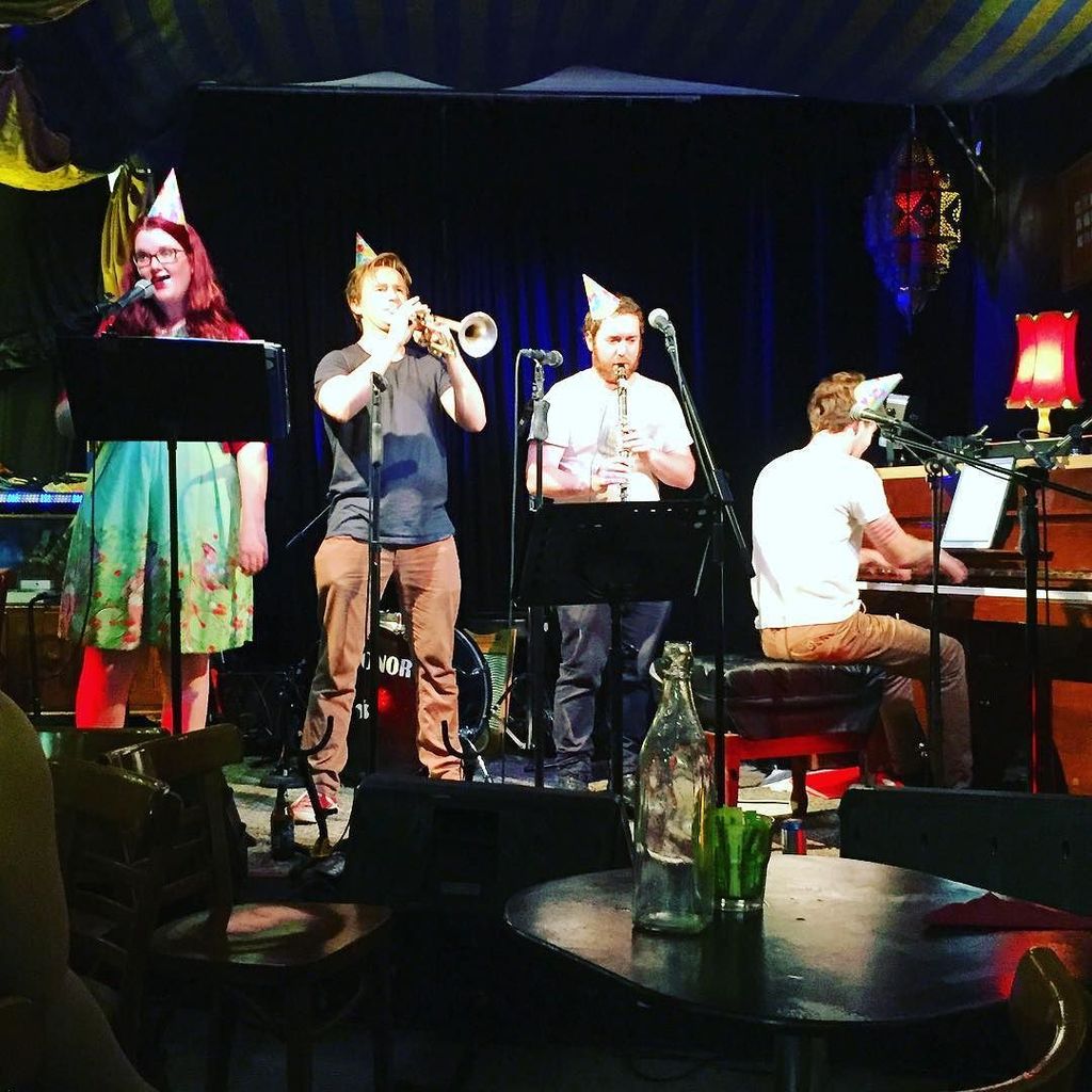iPaulie's tweet photo. Happy birthday @rob.mann! @zackerbilks @Smiths_Alt. #music #livemusic #CBR #Canberra #smithsalternative @smithsalt… https://t.co/Irsk80215U https://t.co/2LCGjHaGHb