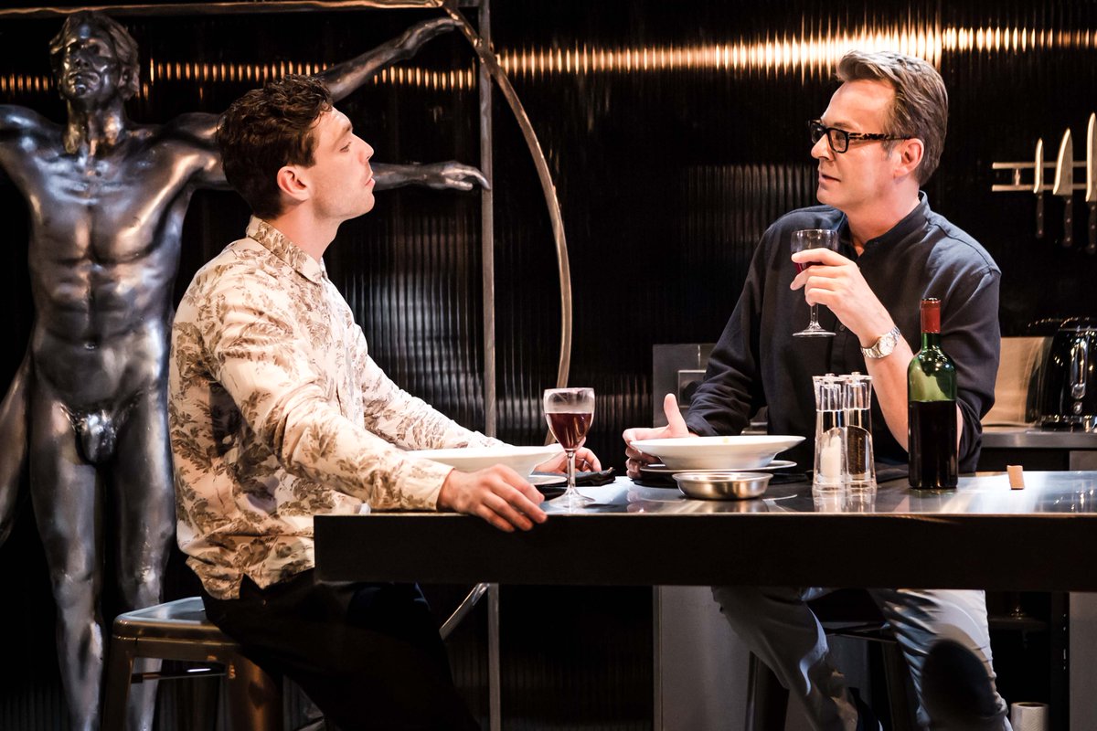 LBO_Theatre's tweet photo. It's in its final week, so grab tickets for @LeGrandMort at @TrafStudios before your time runs out - https://t.co/Zoc2vSzFZA https://t.co/IOzkxgZPyr