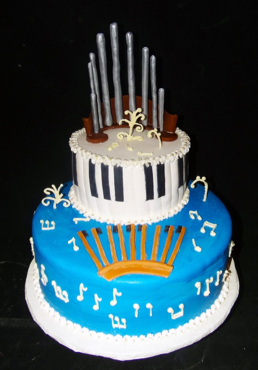 ImagineCakeDC's tweet photo. We were asked to make this for a church who had their organ refurbished.  #OrganCake #ChurchCake #CakeOfTheDay #DMVCake #CakeLife #CakeLove https://t.co/Wnz5Ub8bo6