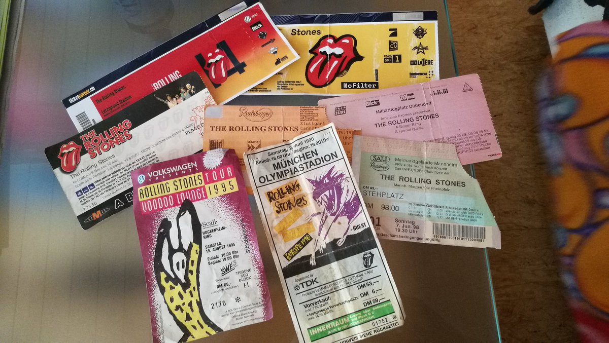 SSchmidi's tweet photo. Meine Stones Konzerte!👅👅 https://t.co/cGJ0HrboH1