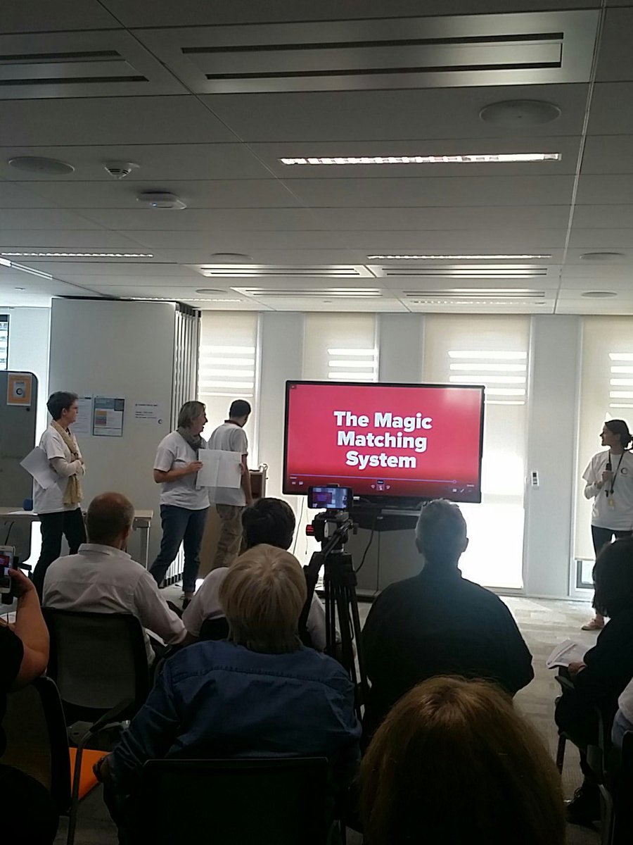 RouanneIsabelle's tweet photo. #HckApe #CercleAPE #hackathon 🐝 #Defi6 gérer les besoins en déclinant des #murs the #matchingsystem https://t.co/NKzAHu5PPy