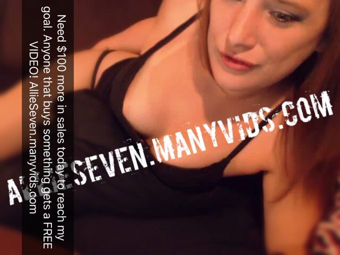 Almost met my manyvids goal. $100 away. Buy anything and get a FREE VIDEO! 

https://t.co/ZOT57YGNcE