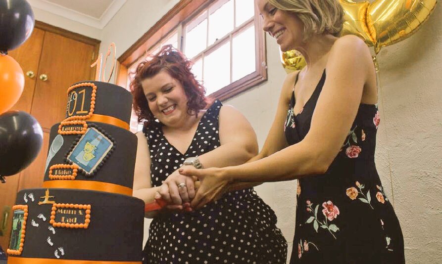 Decade #10 #birthday #studio01danceaustralia #sisterbusiness 🎂✌️😊