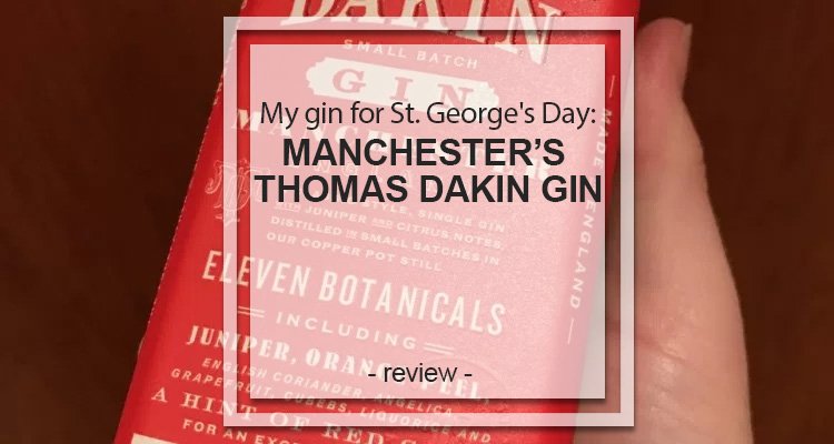 GreatGins's tweet photo. My gin for St. George's Day: Manchester's Thomas Dakin Gin https://t.co/8IpkJqcejx #Manchester #ThomasDakinGin https://t.co/ZEDtmAZ4Q6