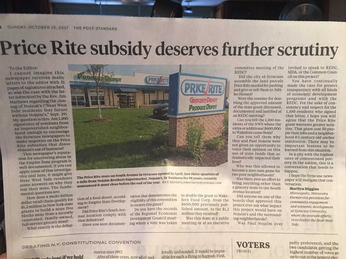 lacistapasbar's tweet photo. Where does @SyracuseFirst for #SmallBusiness go?? Out the first open window!  Shame on @CenterStateCEO for allowing this. Why @Syracuse1848 https://t.co/IamvgLBHED