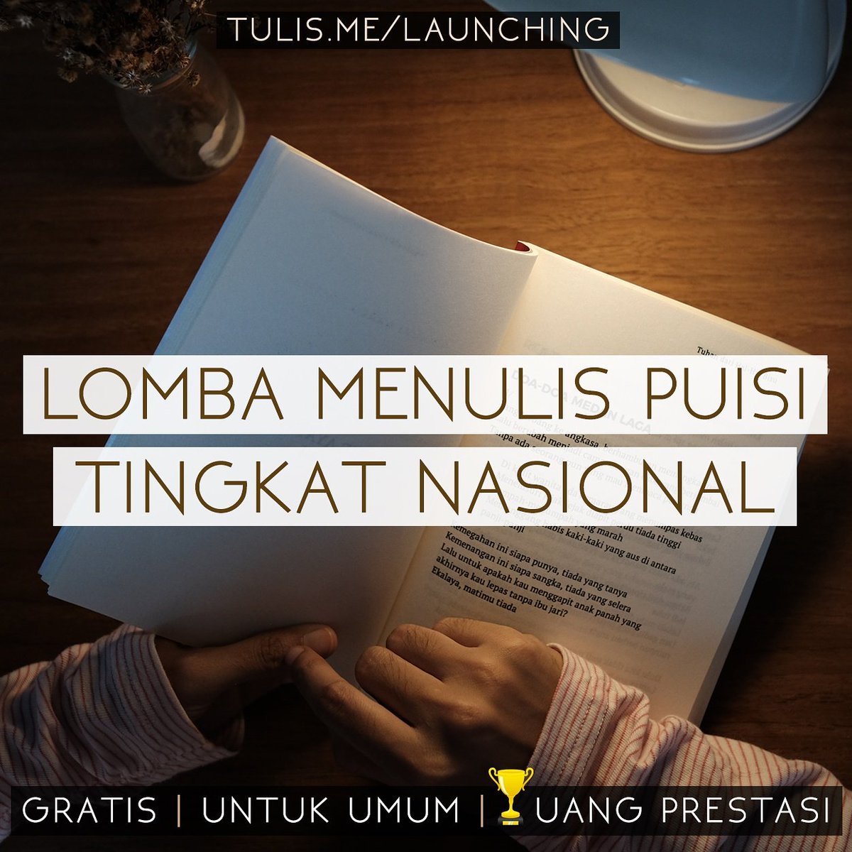 Info tulis.me/launching