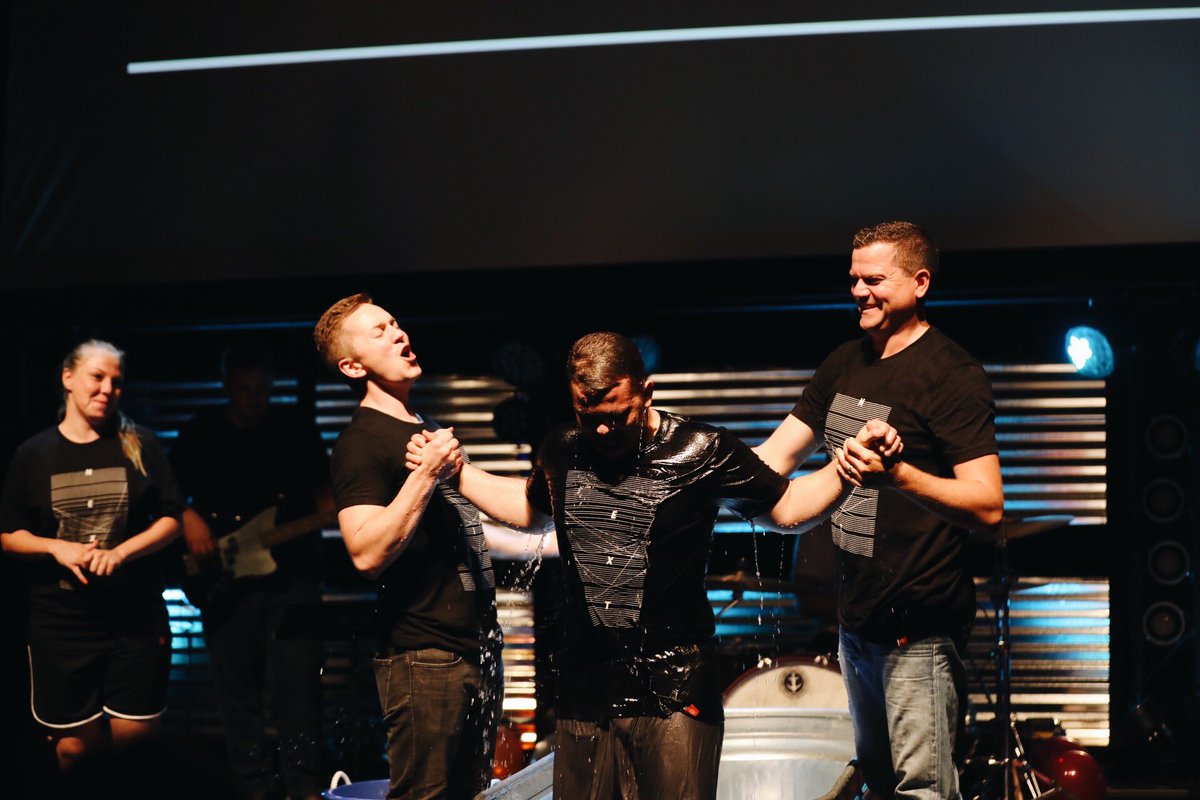 iamembrace's tweet photo. Itβs B A P T I S M S U N D A Y ! ππΌπ You wonβt want to miss today! Get to a campus and join us as we #partyforlifechange! https://t.co/yDZWppZ1Yo