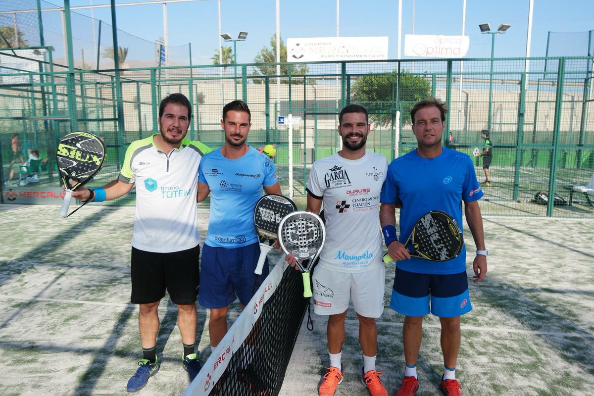 Llegamos a la final del III Open de Pádel Autonómico 24* "MERCALUZ", sobre las 6:30 lo podéis ver por streaming en:
padelcv.com/torneos/open24…