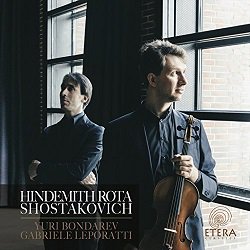 ResMusica's tweet photo. L’ultime Chostakovitch par Gabriele Leporatti et Yuri Bondarev  @EteraClassics  https://t.co/9j1vdSZcoo https://t.co/l1ELsgM5zP