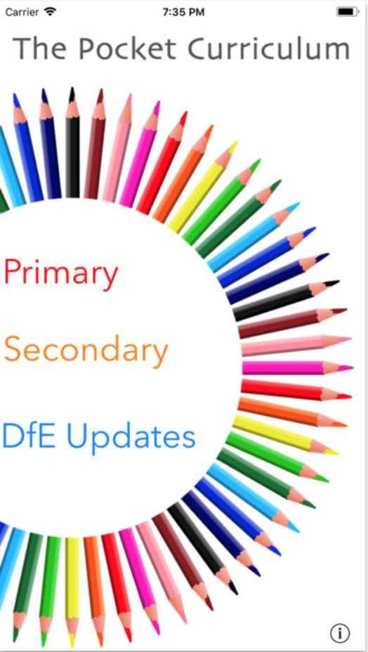 alanpeat's tweet photo. Head over to https://t.co/SfDPVvSGj5 at 3pm today for your chance to grab one of 10 free codes for the new look Pocket Curriculum! https://t.co/OG9p2e0UOg