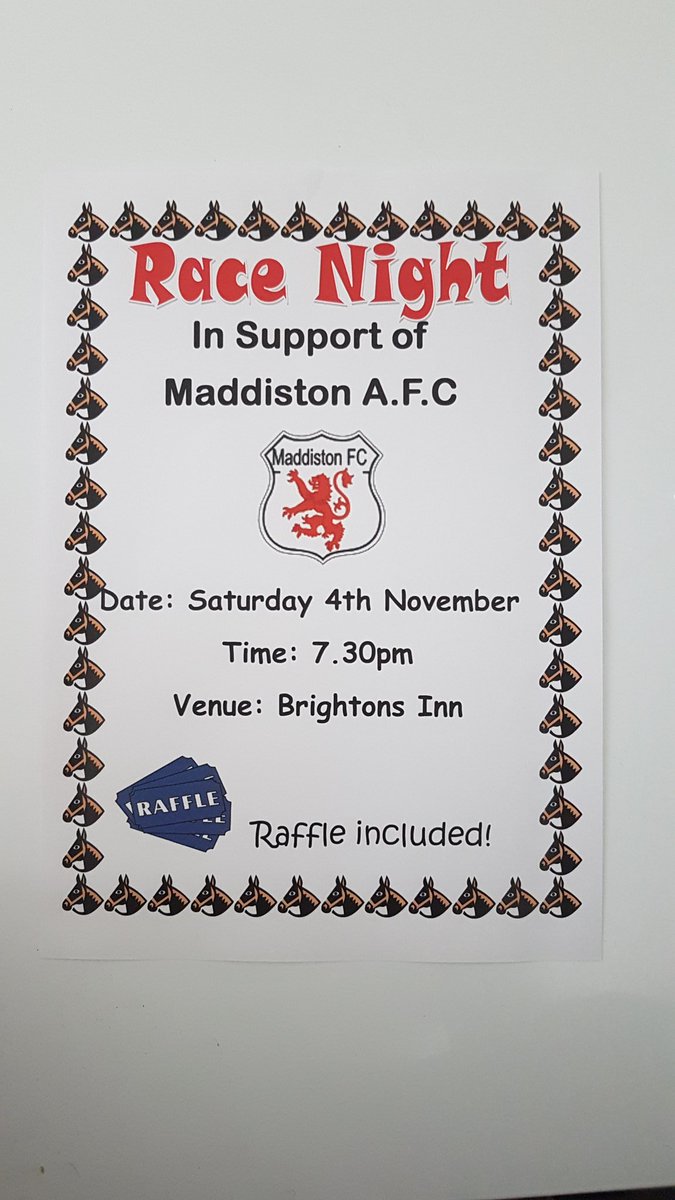 MaddistonAFC tweet media