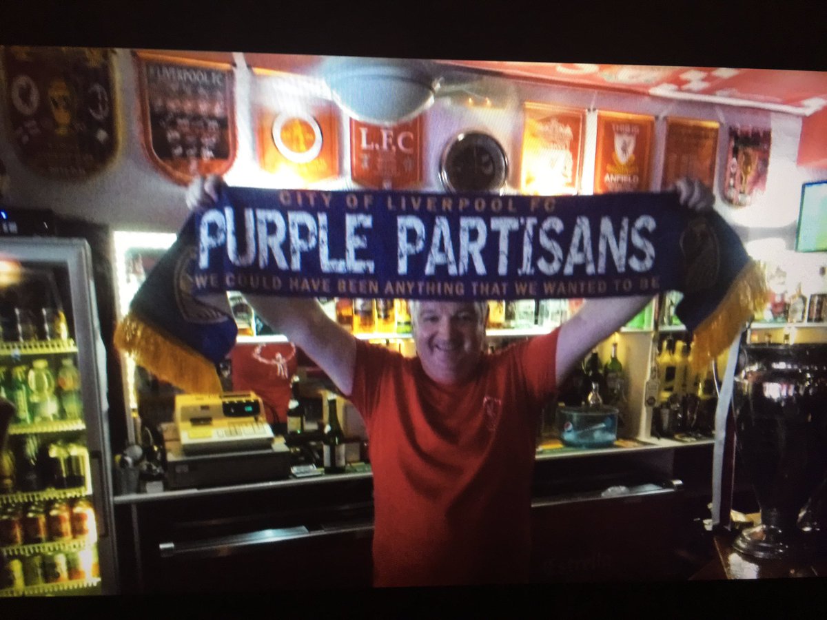 short_caroline's tweet photo. New supporter to the #PurpleFamily @CityofLpoolFC #Shanklys #CostaDorada @KevRegenda https://t.co/t7gkKmG8Nh