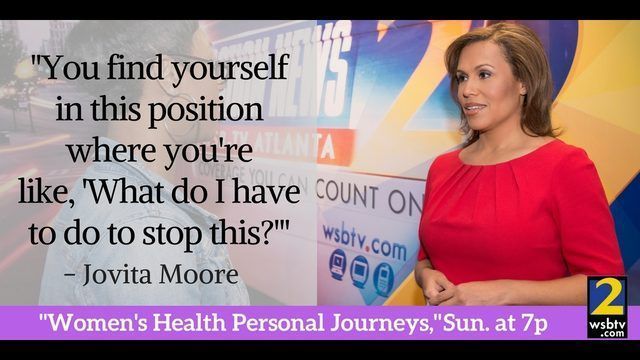 FibroidFreedom's tweet photo. Join @wsbtv at 7pm tonight as @JovitaMoore shares her personal health battle to spotlight #WomensHealth: https://t.co/8yJDWx76mY https://t.co/CqE9PF3ybr