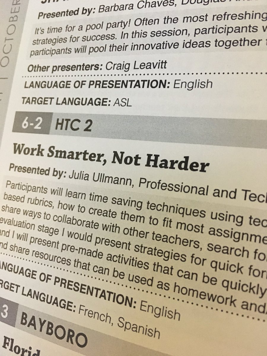 jullmann1's tweet photo. Great people, dedicated teachers, fantastic presentation  #ffla17 https://t.co/y4uO8lGw7q