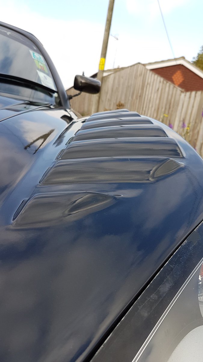 Graeme_Lambert's tweet photo. This very nearly turned into an @evoJB Capri, but 3.5 years later #Projectonce is home. 

And breathe... https://t.co/DBEFzBFpVR