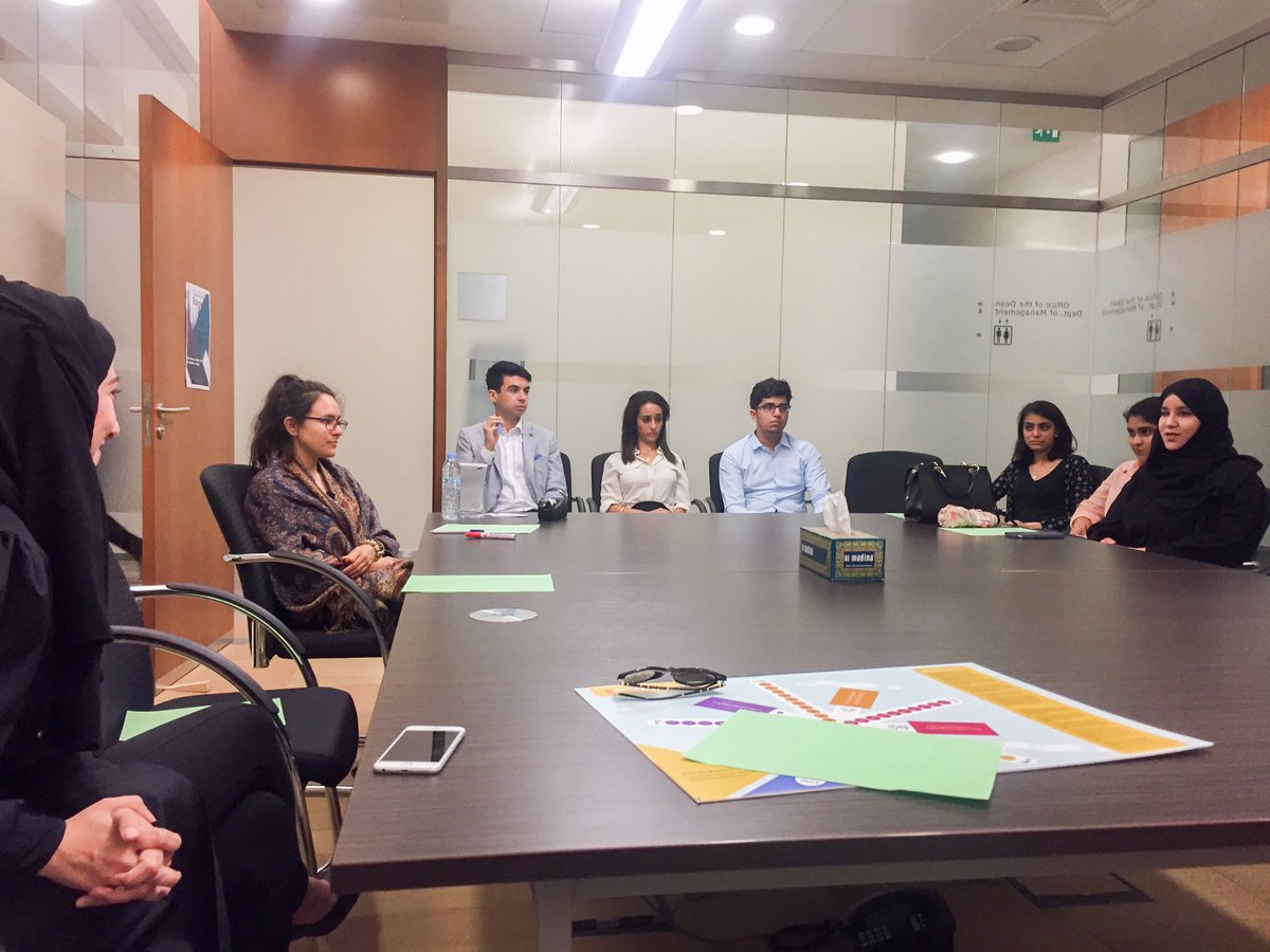 Day 1 of Career Kickstart, Interactive session with McKinsey &amp; Co. professional. #AUS_SBA