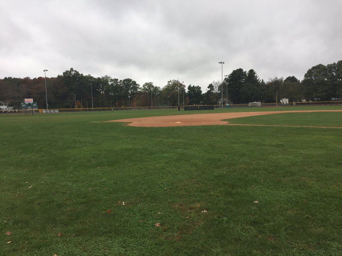 WombatsBaseball's tweet photo. This is our favorite playoff field. We dominate here. Gettin' two today and moving on to the Finals. #DayofWom #playoffs #wecametoreign https://t.co/cTUiKkusSh