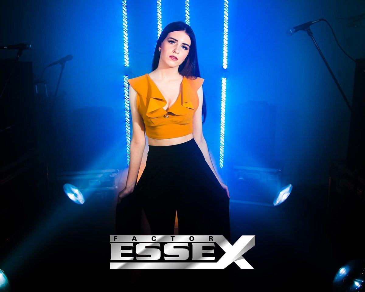 FusionActz's tweet photo. We are proud to be supporting our artist @katieanncol in this years Factor EsseX. #FactorEsseX #TeamDanielle #VoteKatieCollins.    🎤🎤🙂🙂 https://t.co/fNU3F2Ro9F