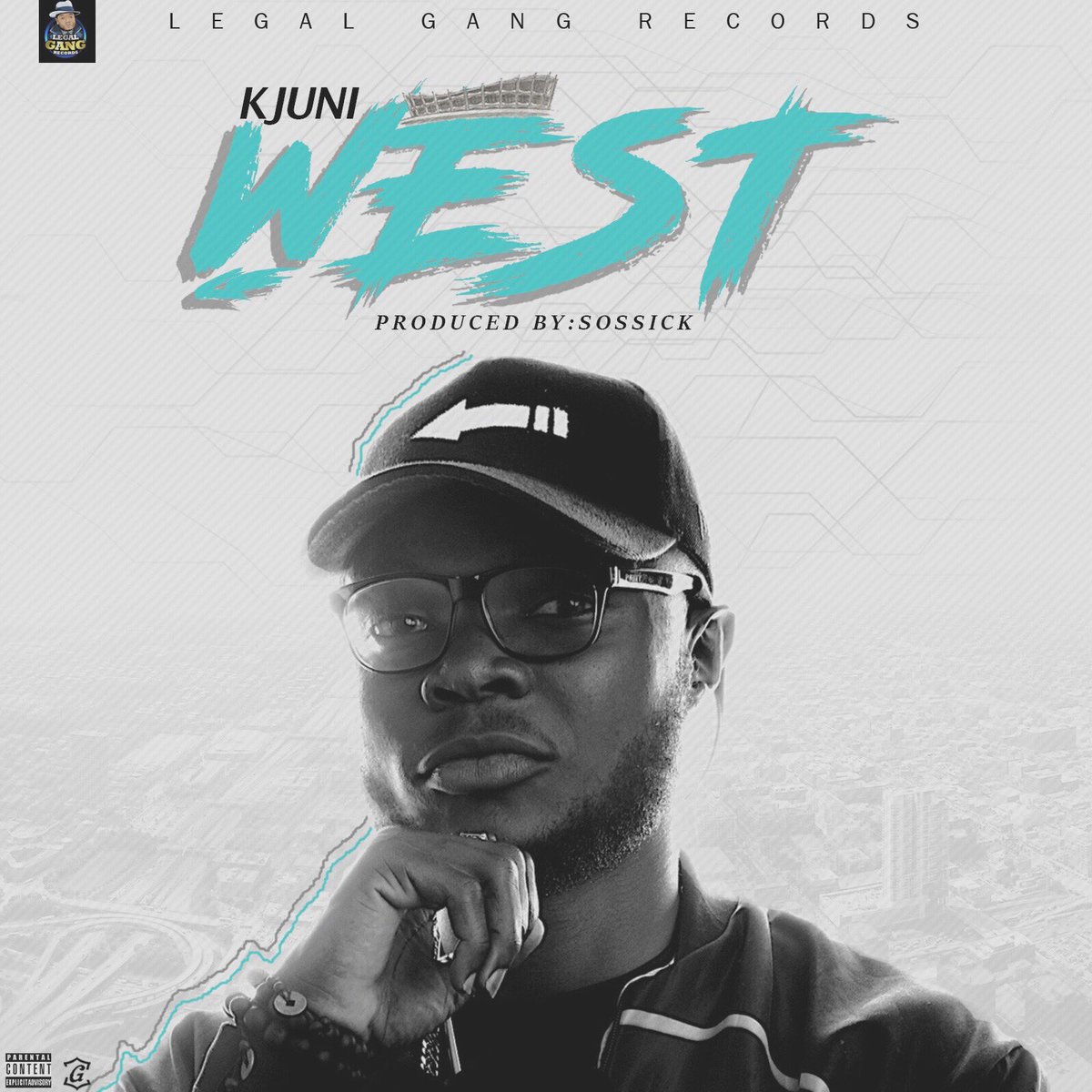 Legal_Gang's tweet photo. Legal Gang Records artiste @iamKjuni releases  'West'  produced by Legendary Sossick . Cop it https://t.co/EJ2dL8IuOq https://t.co/TUlvWZN4g3