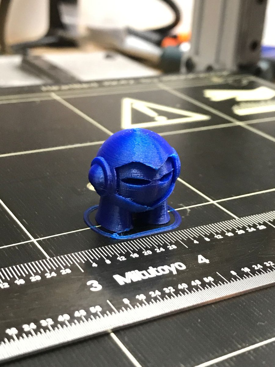 BTI_ltd's tweet photo. Prusa i3MK2 linear rail build- First prints! I’d say we are off to a good start. #prusai3 #Fusion360 https://t.co/6LXi4u5crd