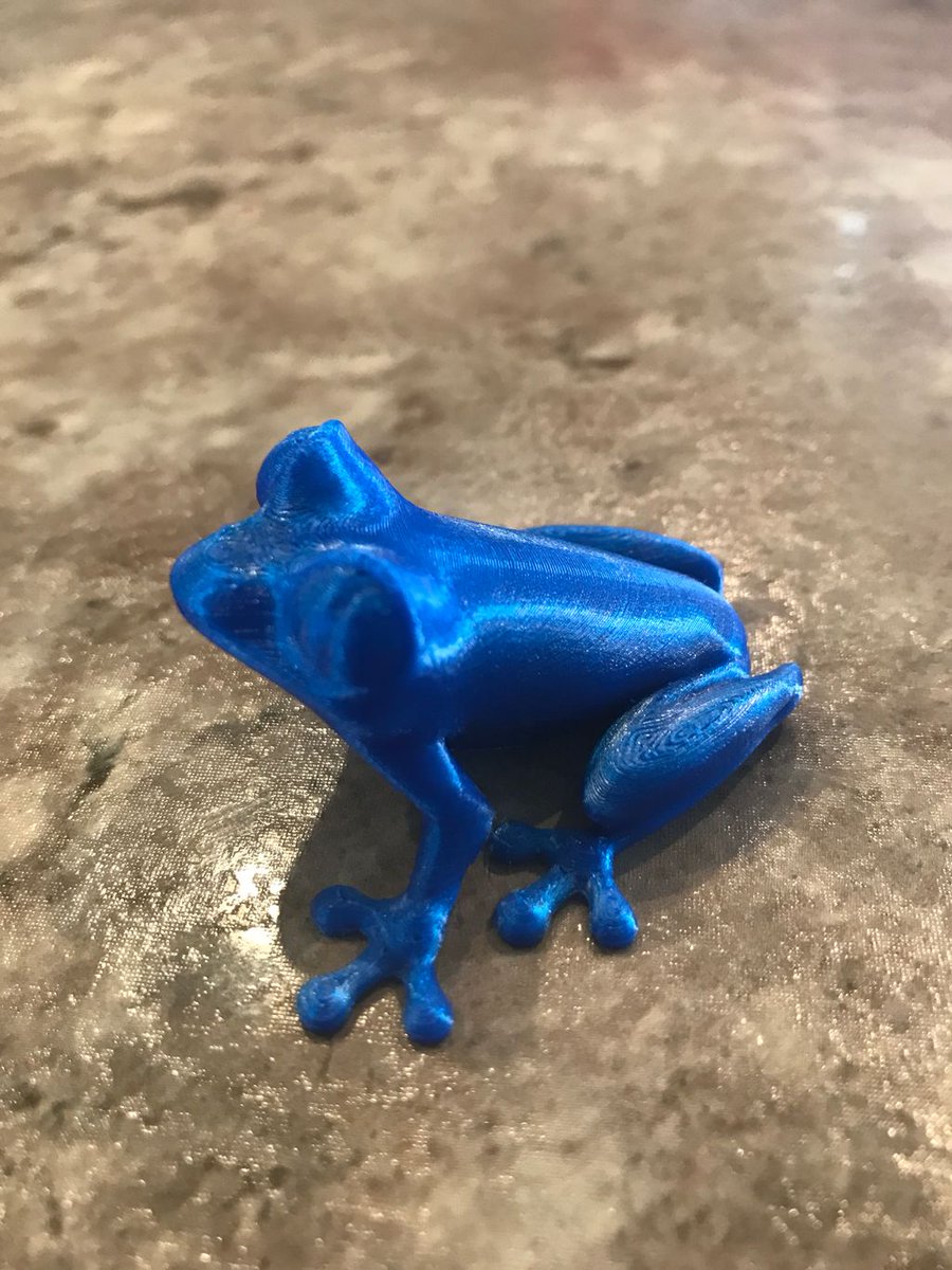 BTI_ltd's tweet photo. Prusa i3MK2 linear rail build- First prints! I’d say we are off to a good start. #prusai3 #Fusion360 https://t.co/6LXi4u5crd
