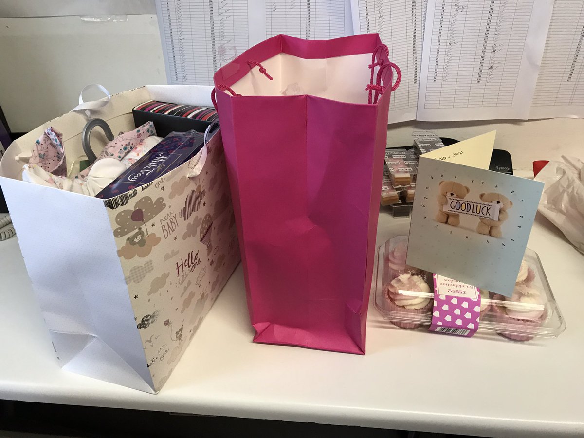 Best of luck to one of our housekeepers who has gone on maternity leave today ! All the best Chelsea you will be missed #housekeeping