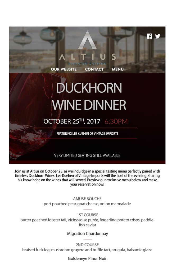 Altiuspgh's tweet photo. Raise a glass to this one-night event! https://t.co/gbPmDXFpIQ https://t.co/r7afGXAl39