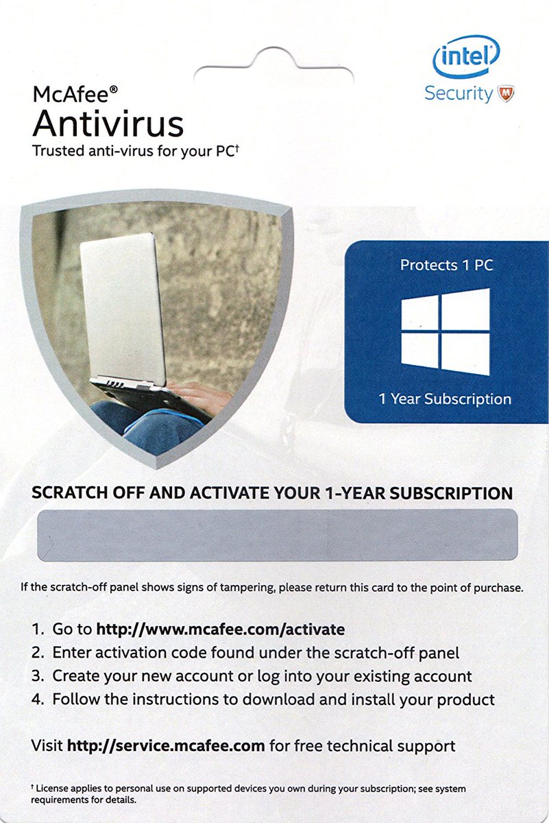 shop_xn's tweet photo. McAfee Anti-Virus - 1 PC, 1 Year (Voucher) at Rs 90 | Grab Now https://t.co/cuRtgSa1fQ https://t.co/93bQsNpcUF