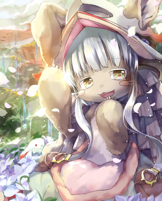 ナナチ～
んなぁ～
#メイドインアビス 