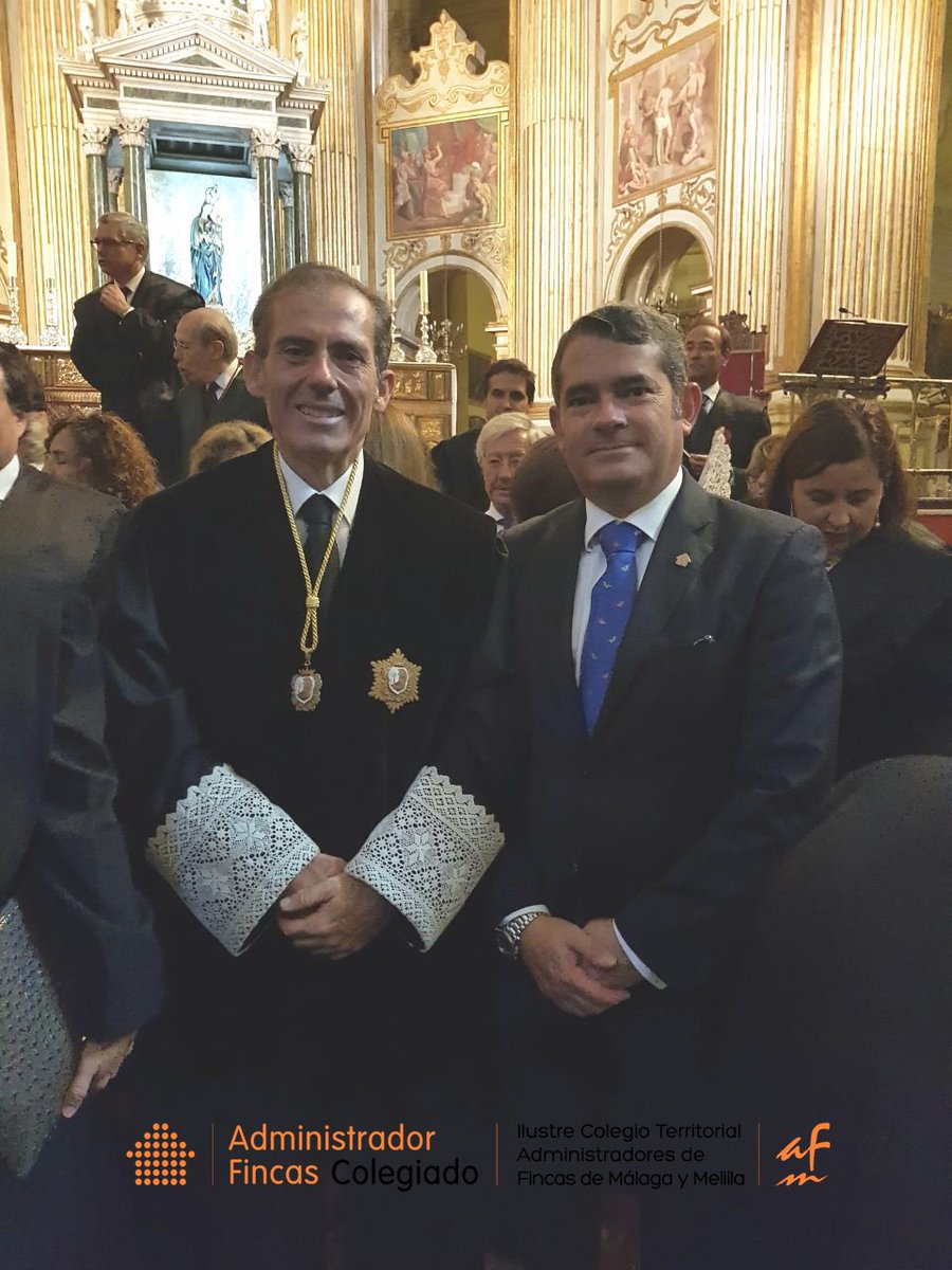 CAFMalagaES's tweet image. .@fpastorgarcia asiste a los actos del @icamalaga con motivo de la patrona de los abogados, Santa Teresa de Jesús.