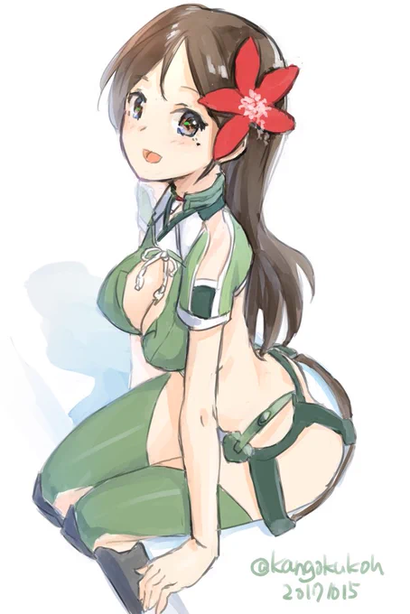 +10分。色々描き忘れてしまいました
#艦これ版深夜の真剣お絵描き60分一本勝負
#艦これ版真剣お絵描き60分一本勝負_20171015
#天城 