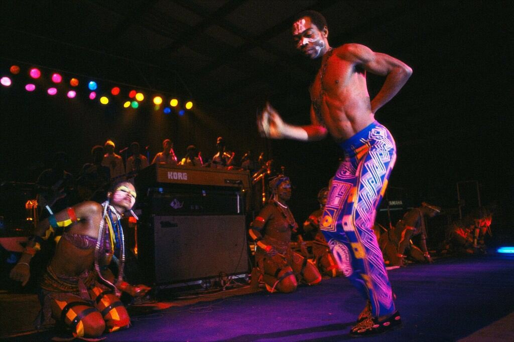 Happy birthday to my hero . Fela Kuti 