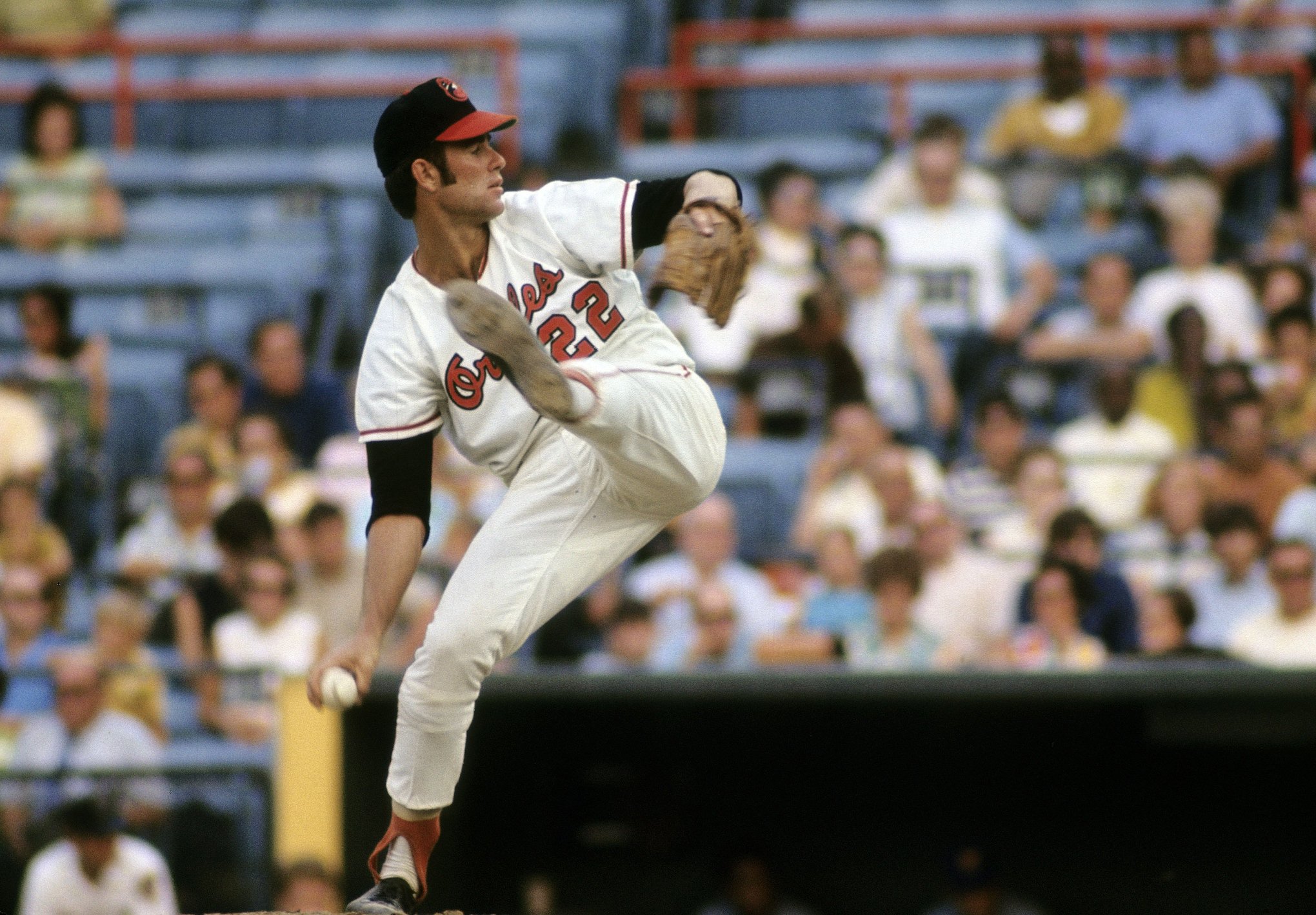 Happy birthday to Hall of Fame pitcher, Jim Palmer! 